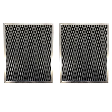 Duraflow Filtration Pre/Post Filters for Honeywell Air Purifier Models F59A and F56A, PK2 CF2559 - 2 Pack